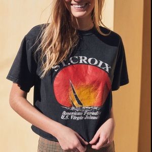 BRANDY MELVILLE ST CROIX TEE